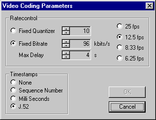video parameter